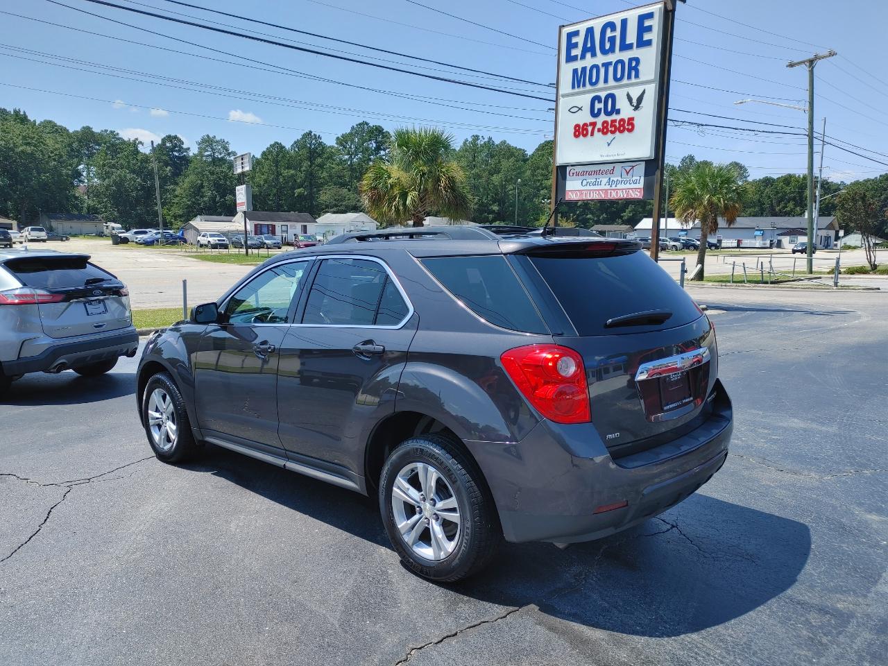 Chevrolet Equinox AWD 4dr LT w/2LT 2014