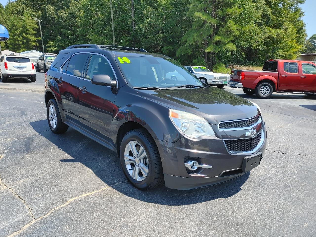 Chevrolet Equinox AWD 4dr LT w/2LT 2014