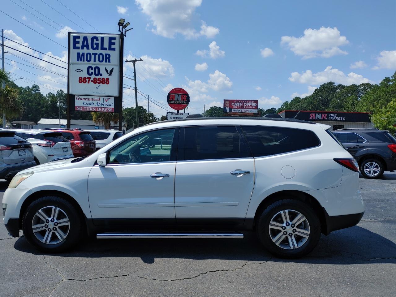 Chevrolet Traverse 2LT AWD 2017