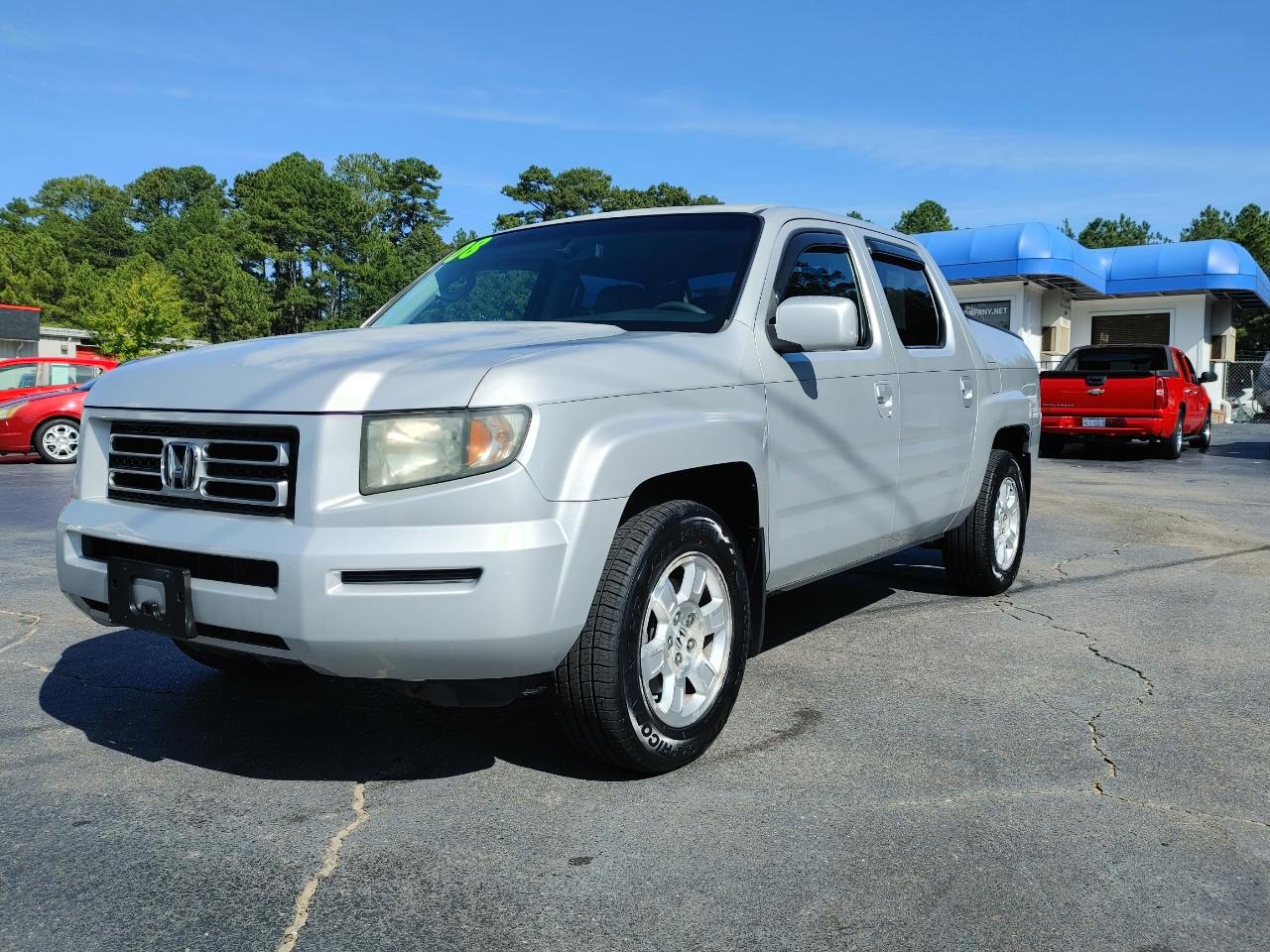 2008 Honda Ridgeline 4WD Crew Cab RTL w/Lthr