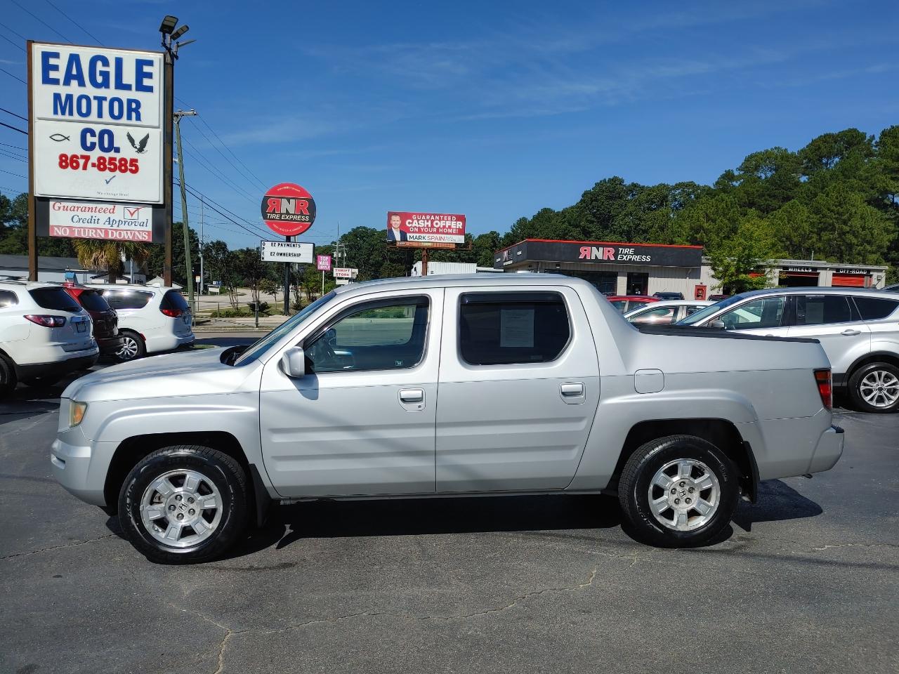 Honda Ridgeline 4WD Crew Cab RTL w/Lthr 2008