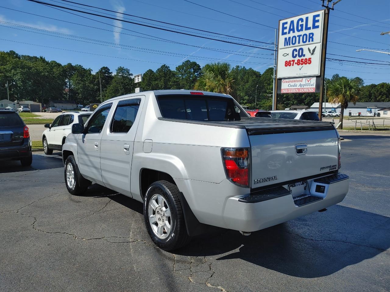 Honda Ridgeline 4WD Crew Cab RTL w/Lthr 2008