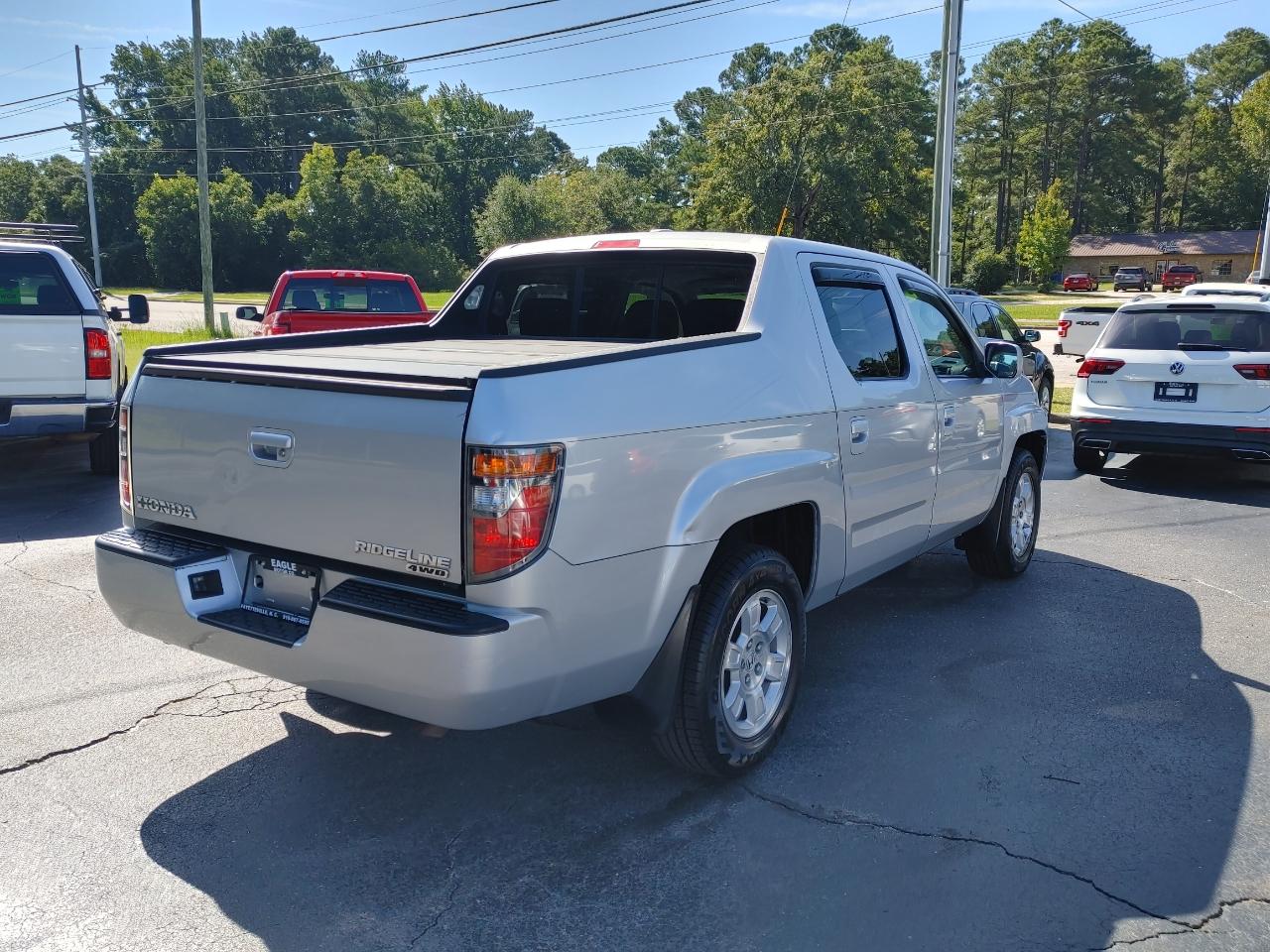 Honda Ridgeline 4WD Crew Cab RTL w/Lthr 2008