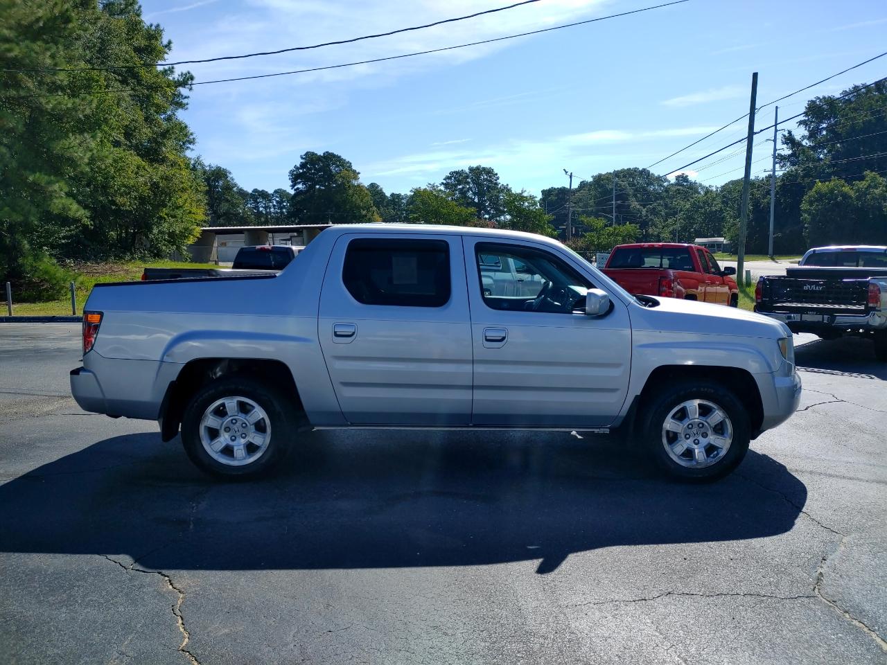 Honda Ridgeline 4WD Crew Cab RTL w/Lthr 2008