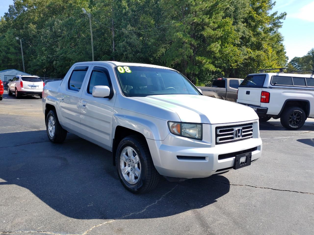 Honda Ridgeline 4WD Crew Cab RTL w/Lthr 2008