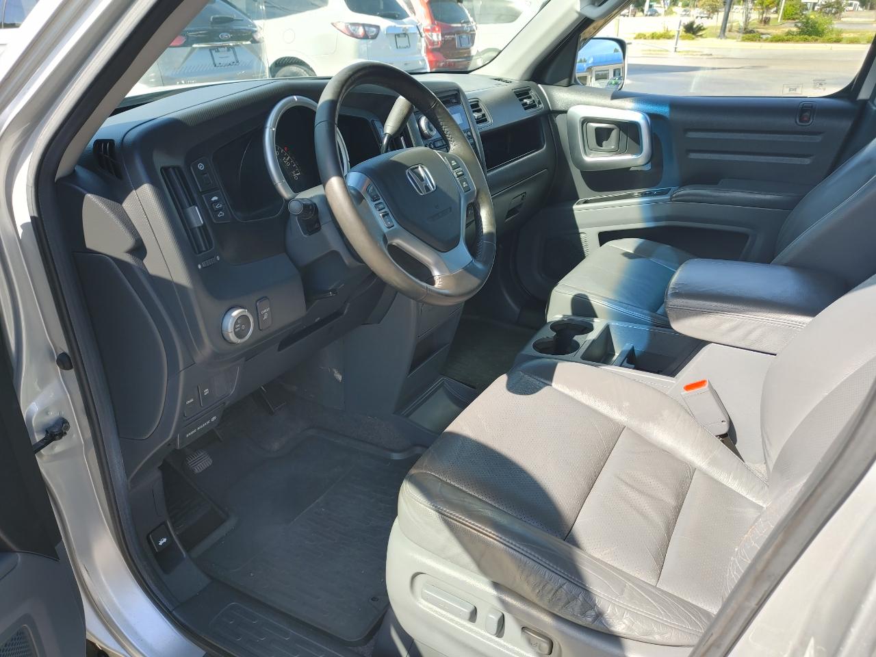 Honda Ridgeline 4WD Crew Cab RTL w/Lthr 2008