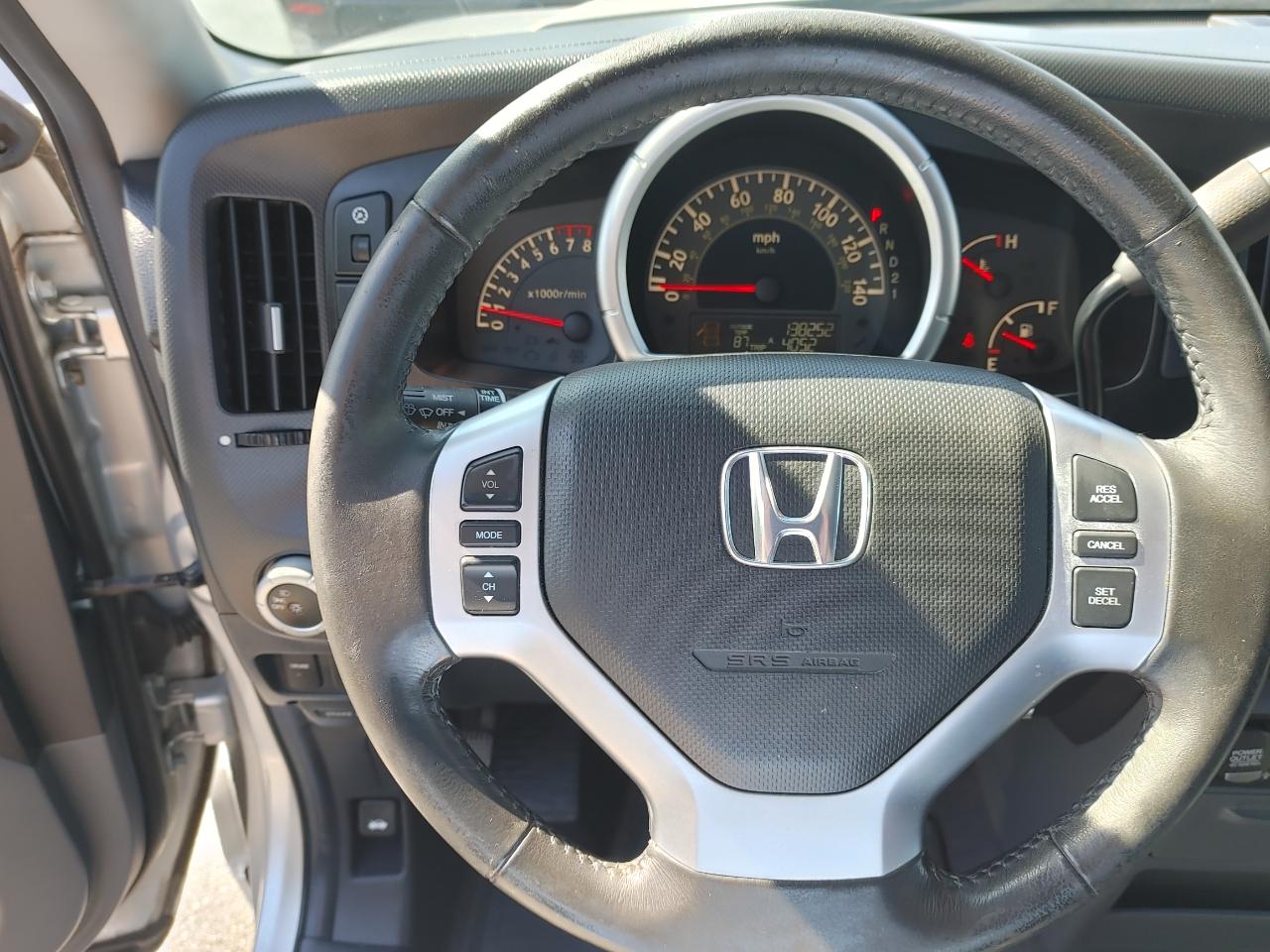 Honda Ridgeline 4WD Crew Cab RTL w/Lthr 2008