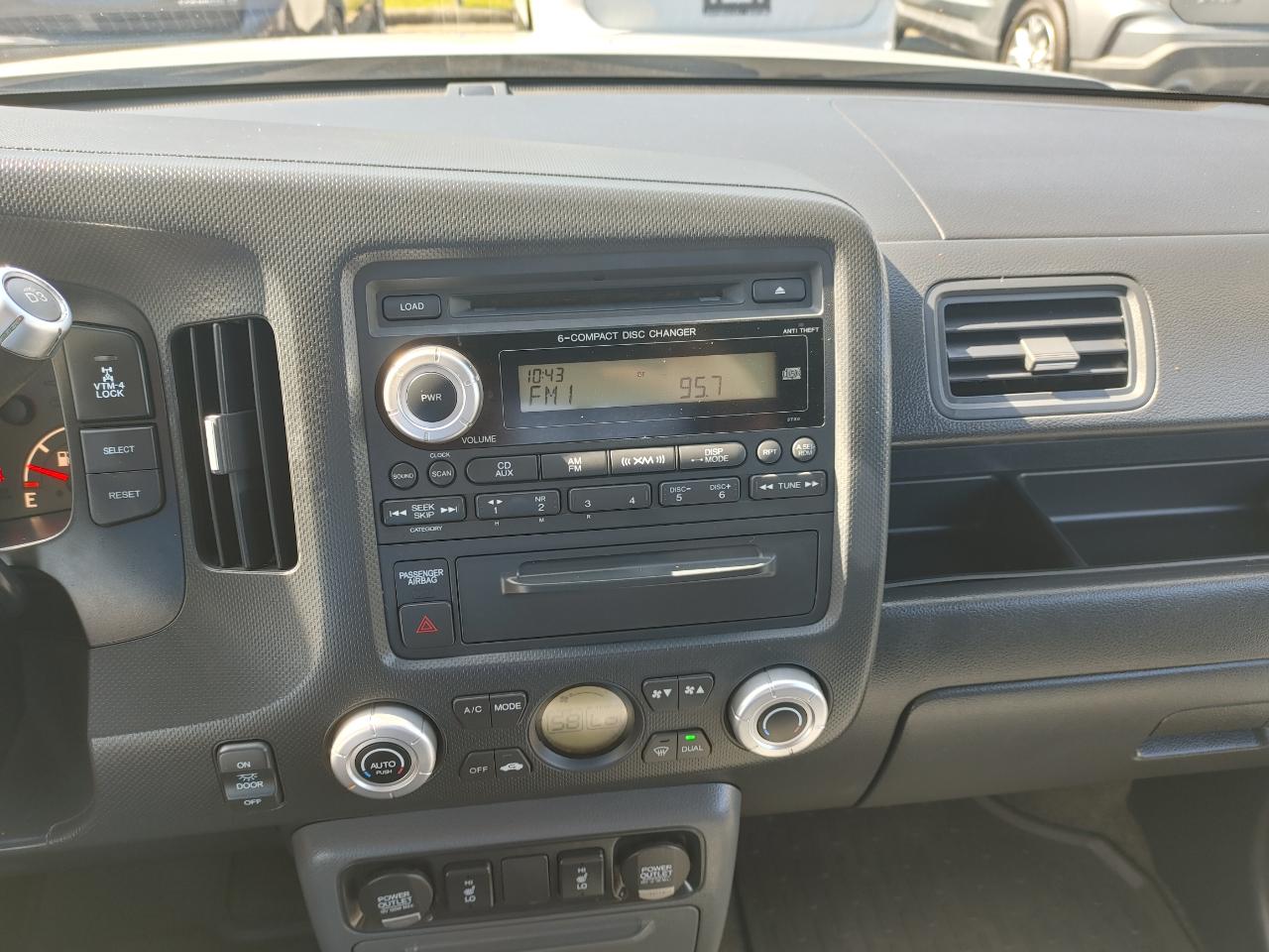 Honda Ridgeline 4WD Crew Cab RTL w/Lthr 2008