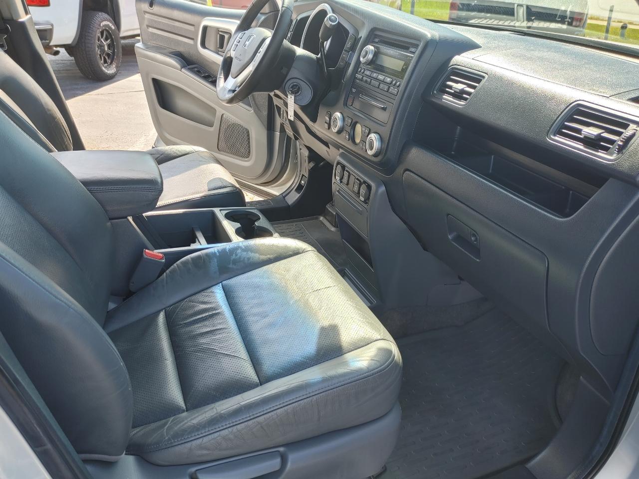 Honda Ridgeline 4WD Crew Cab RTL w/Lthr 2008