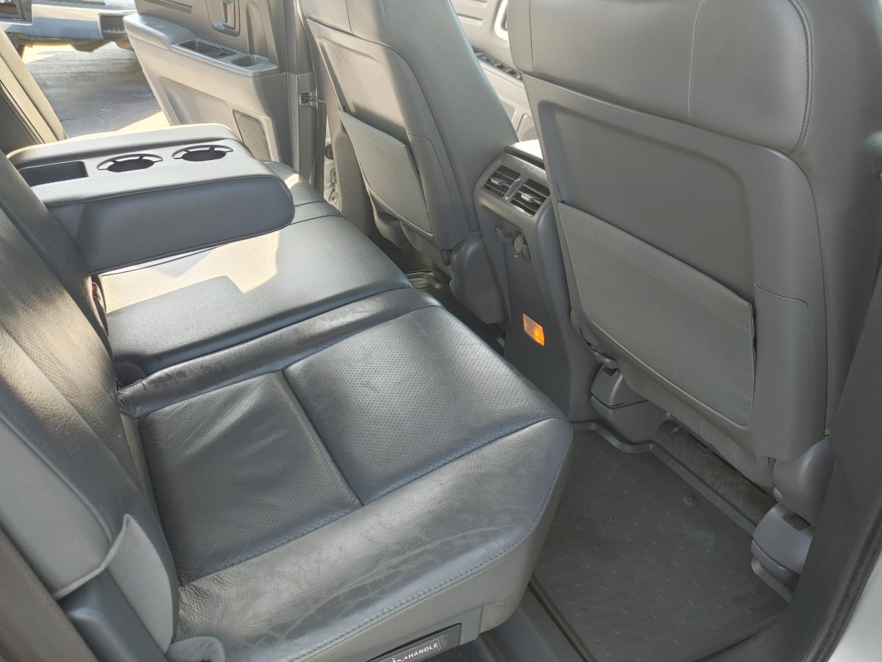 Honda Ridgeline 4WD Crew Cab RTL w/Lthr 2008
