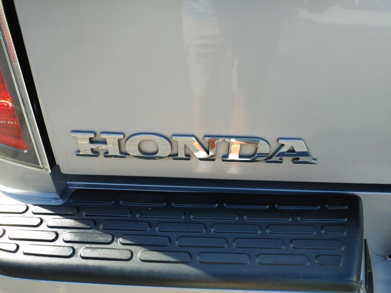 Honda Ridgeline 4WD Crew Cab RTL w/Lthr 2008