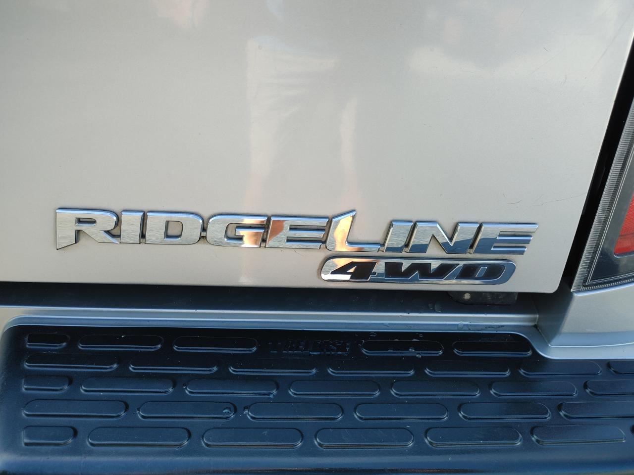 Honda Ridgeline 4WD Crew Cab RTL w/Lthr 2008