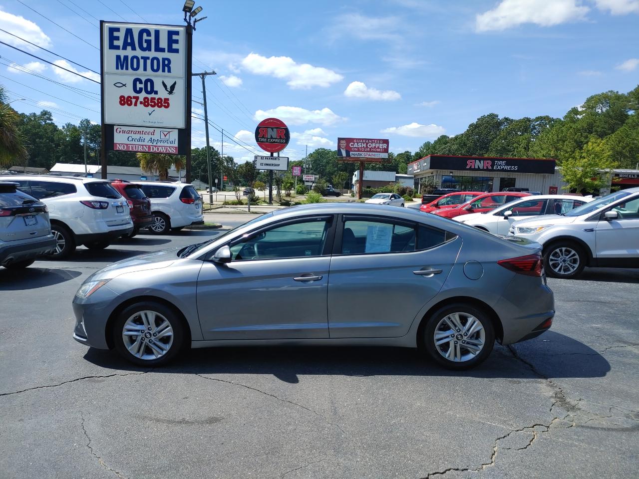 Hyundai Elantra SEL 2019
