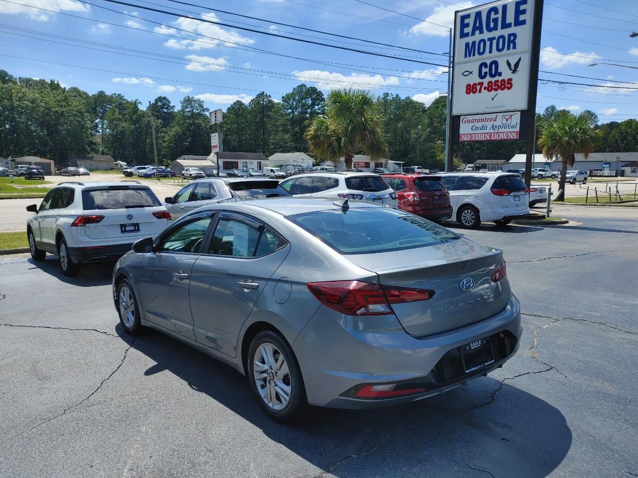 Hyundai Elantra SEL 2019
