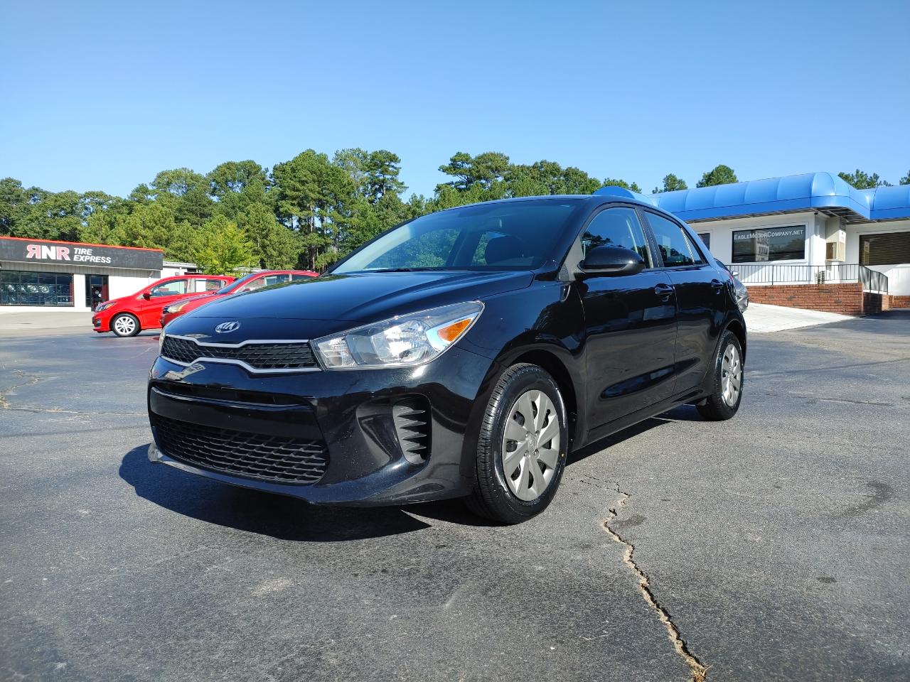 2020 Kia Rio 5-door S