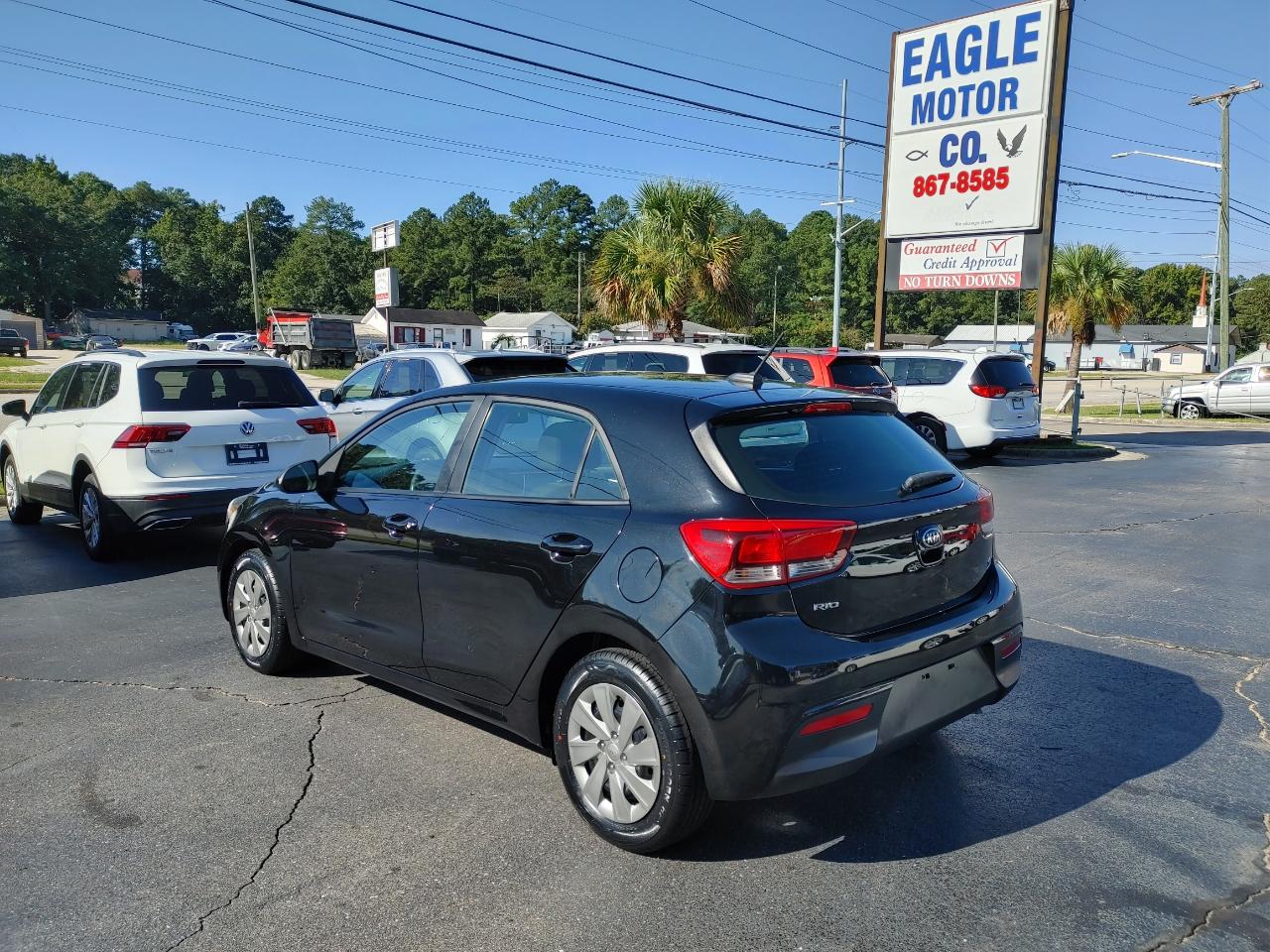 Kia Rio 5-door  2020