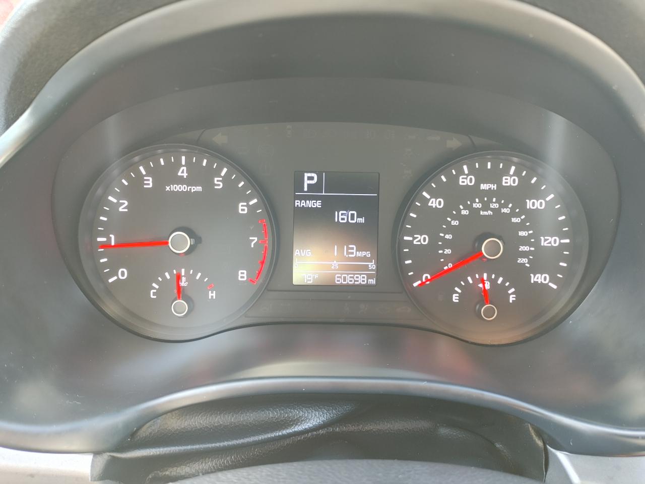 Kia Rio 5-door  2020