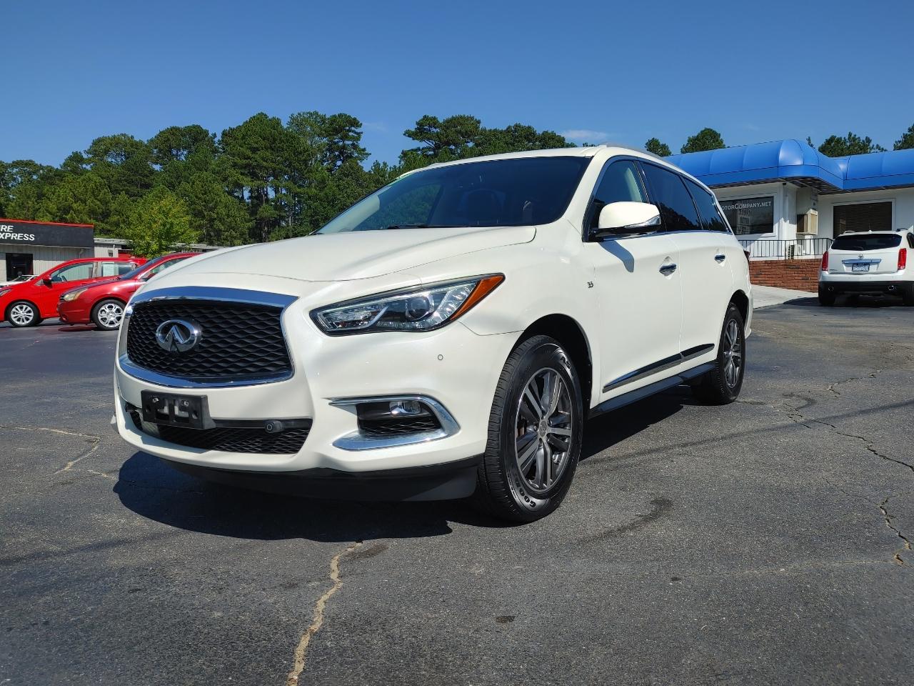 2017 Infiniti QX60 AWD