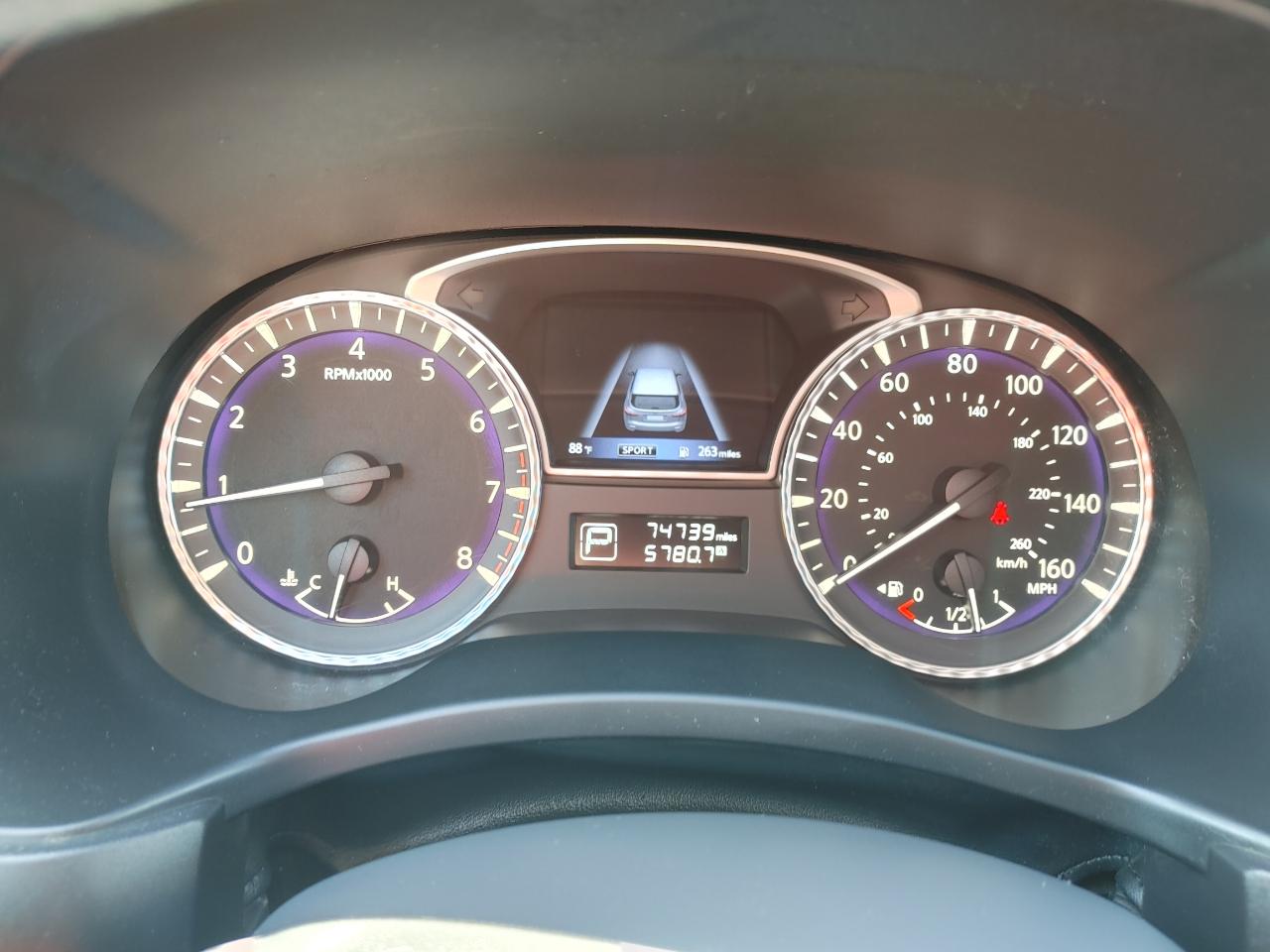 Infiniti QX60 AWD 2017