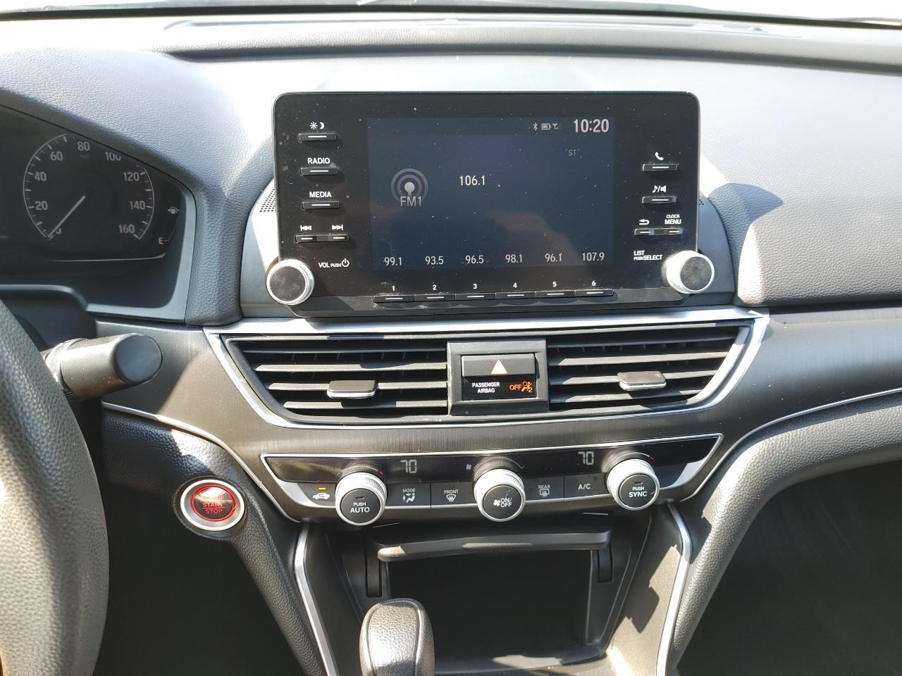 Honda Accord Sedan  2020