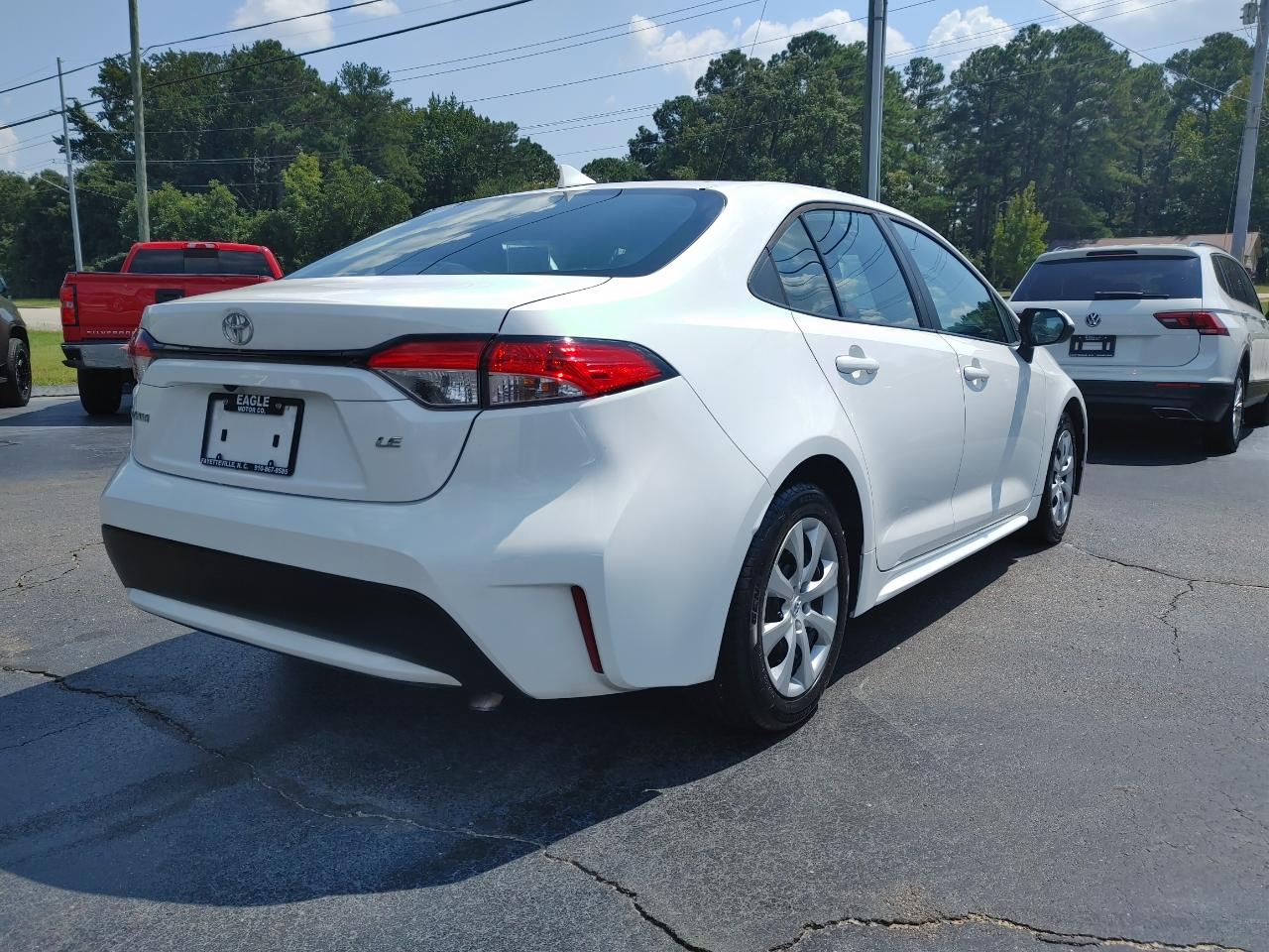Toyota Corolla LE 2022