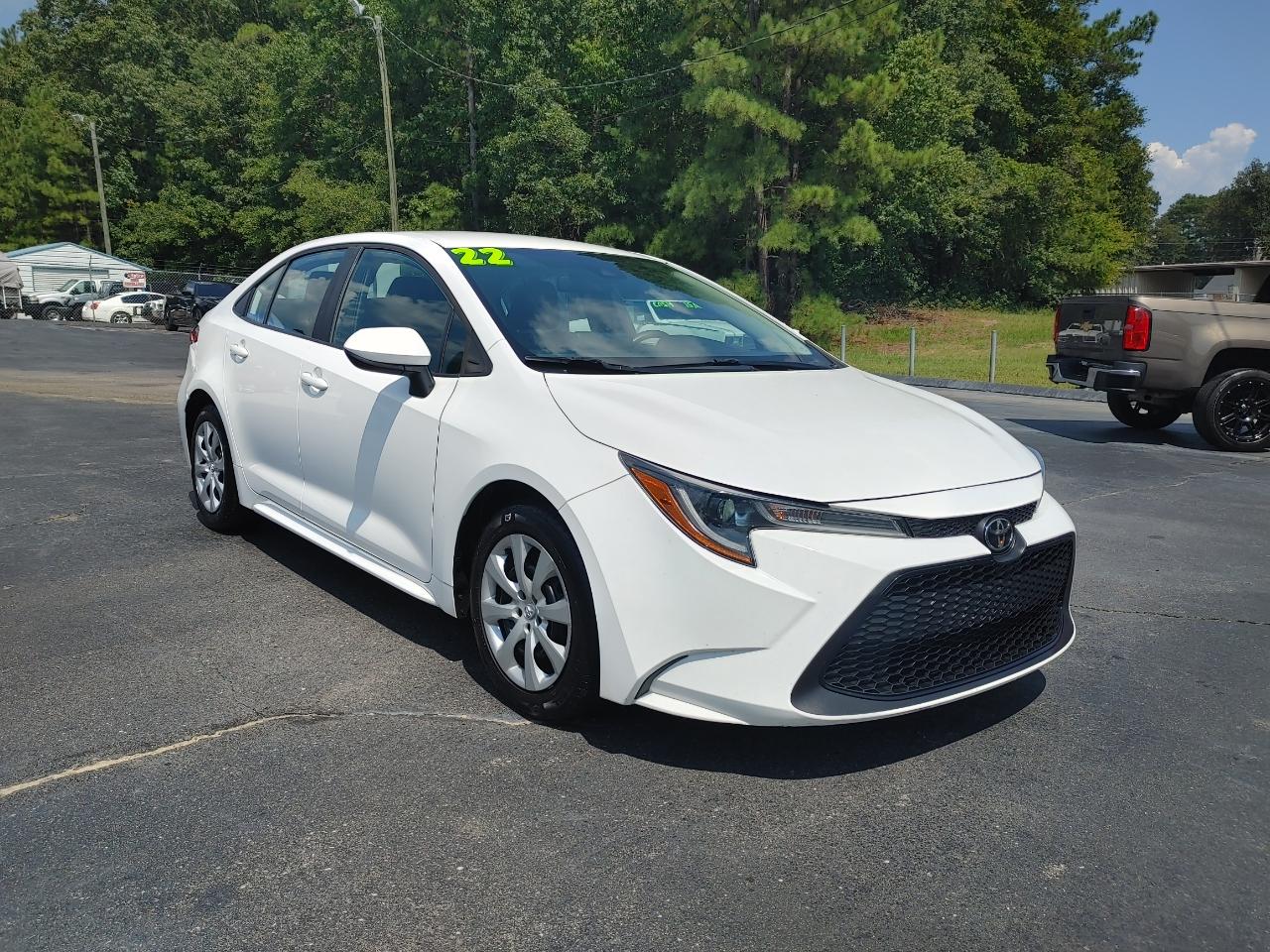 Toyota Corolla LE 2022