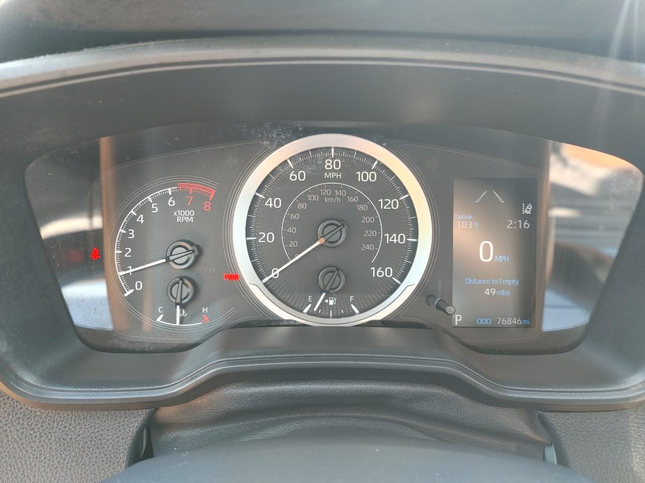Toyota Corolla LE 2022