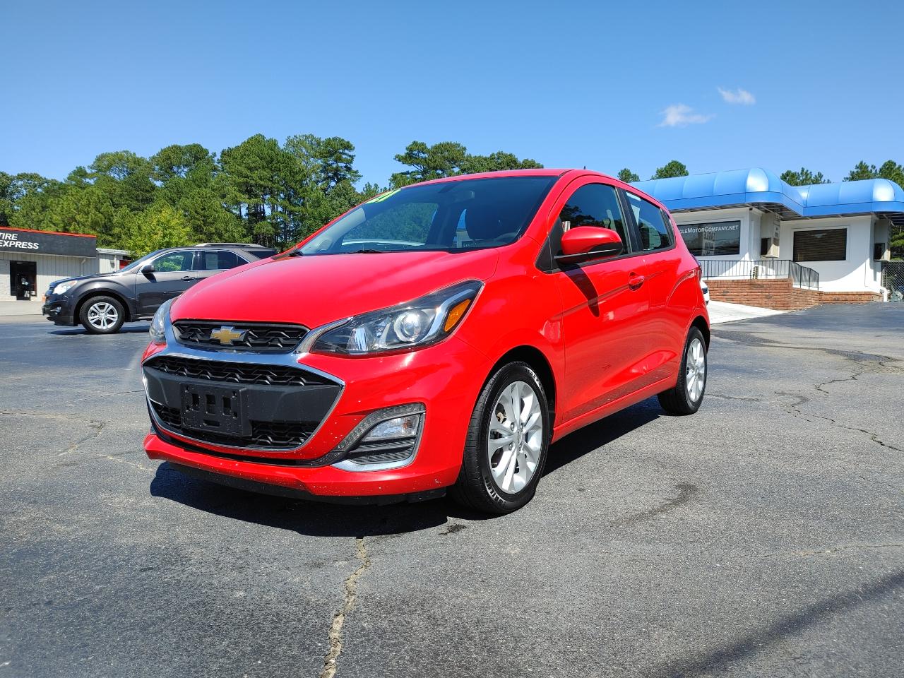 2021 Chevrolet Spark 1LT