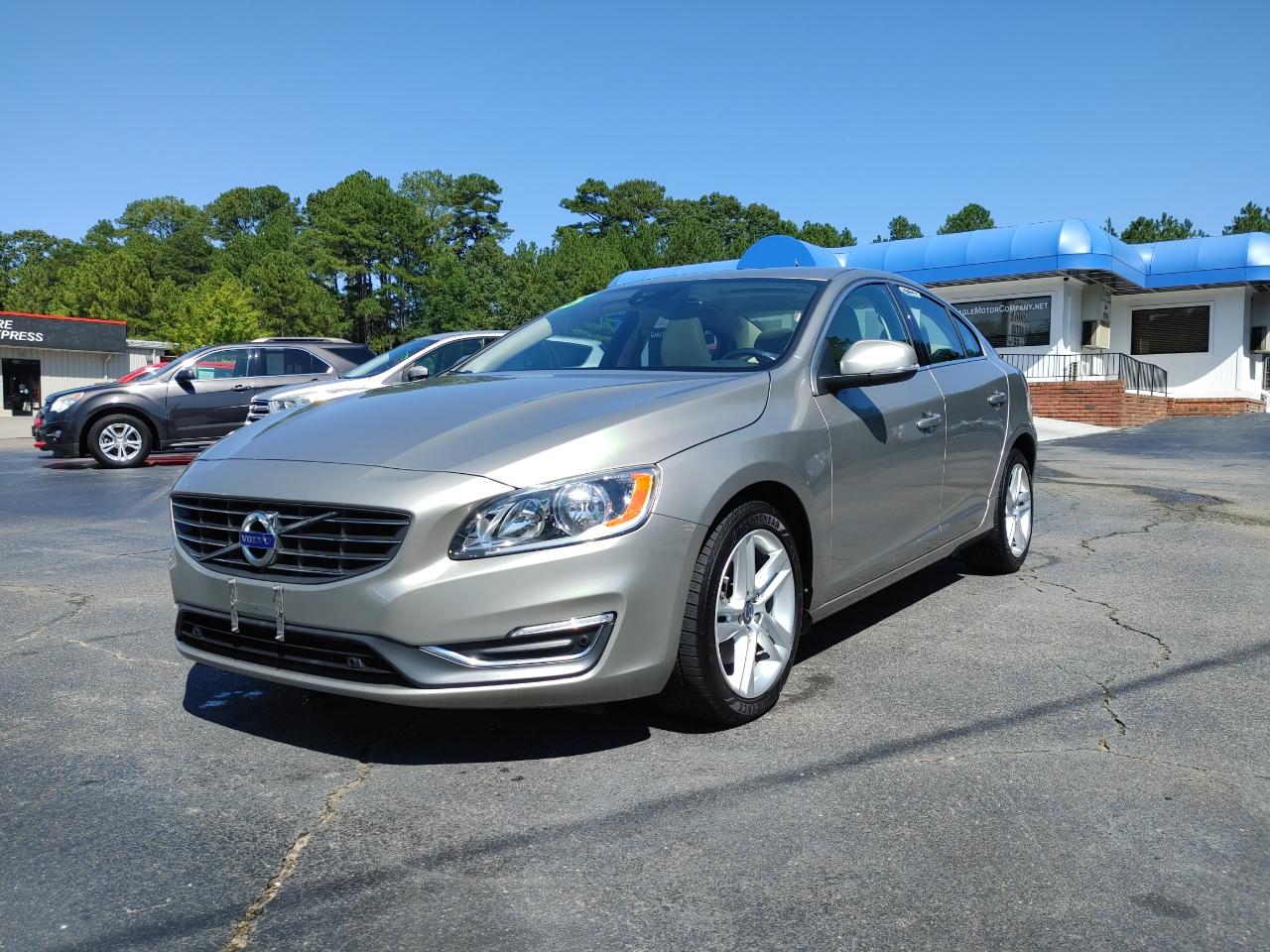 2015 Volvo S60 2015.5 4dr Sdn T5 Drive-E Premier FWD