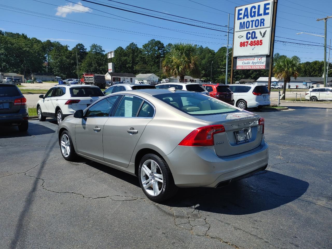 Volvo S60 2015.5 4dr Sdn T5 Drive-E Premier FWD 2015