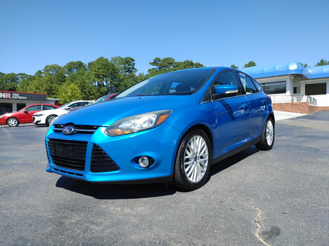 2014 Ford Focus Titanium 4D Hatchback