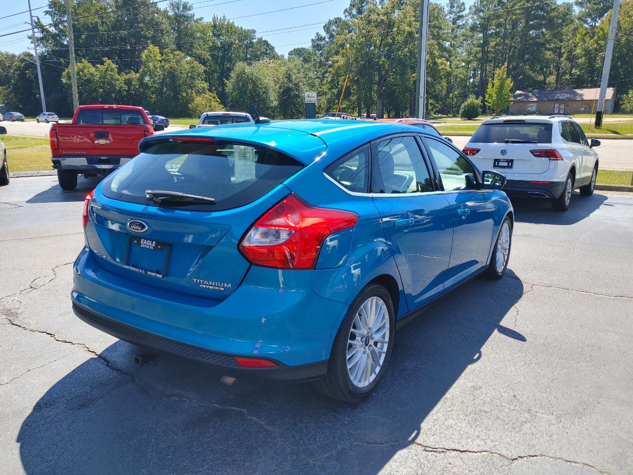 Ford Focus Titanium 4D Hatchback 2014