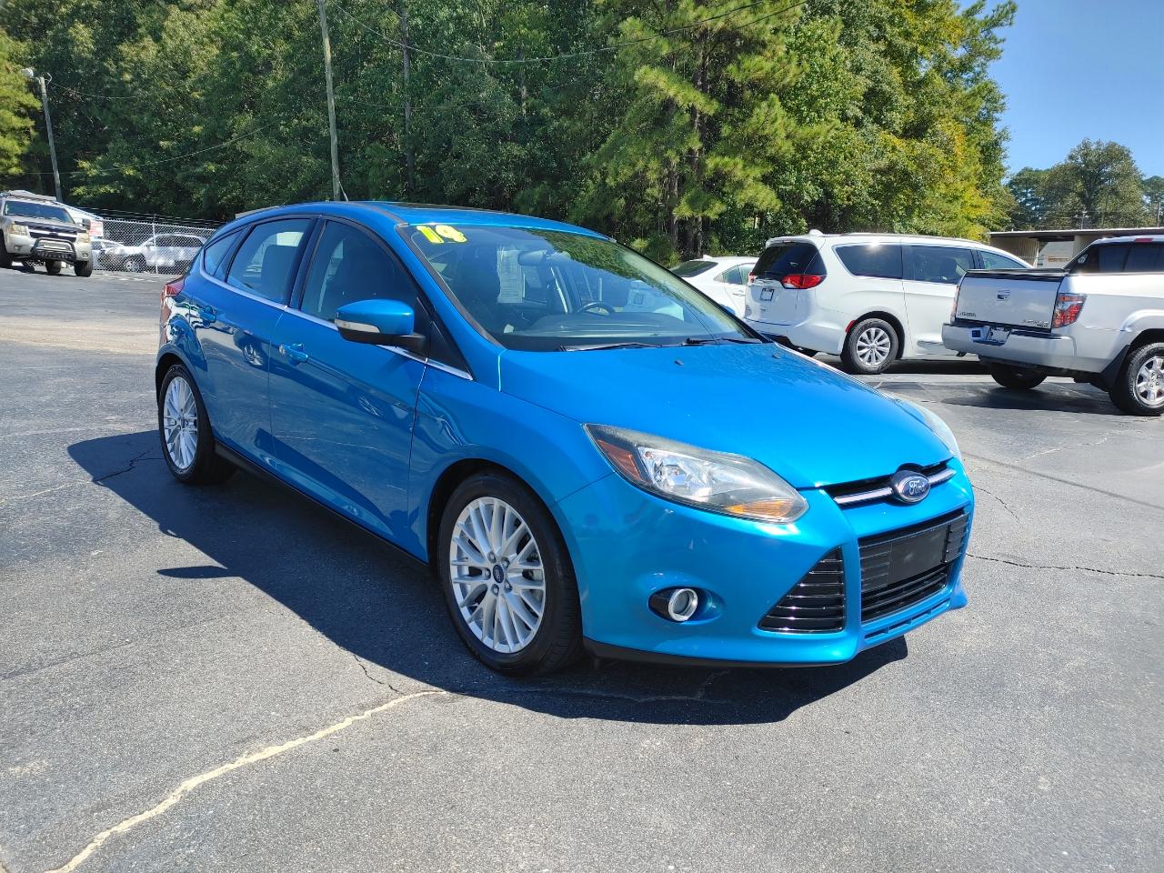 Ford Focus Titanium 4D Hatchback 2014