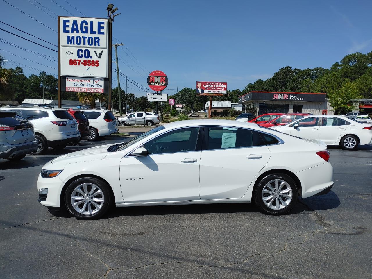 Chevrolet Malibu LT 2021