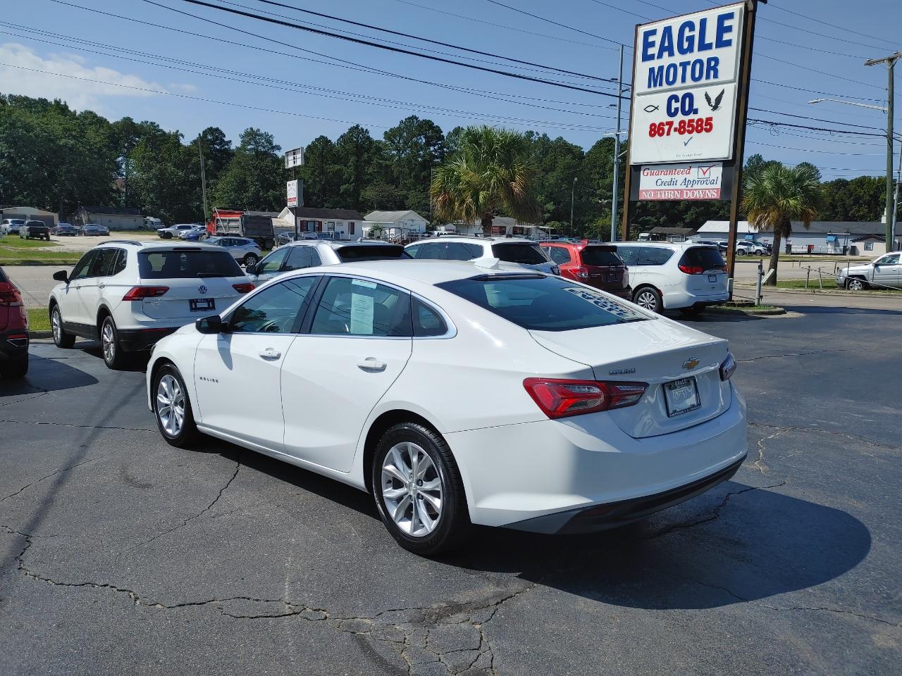 Chevrolet Malibu LT 2021