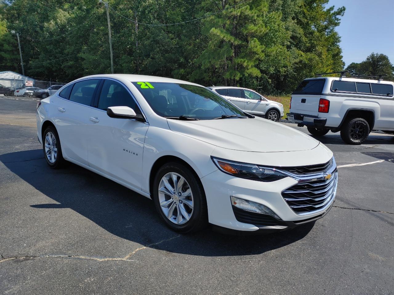 Chevrolet Malibu LT 2021