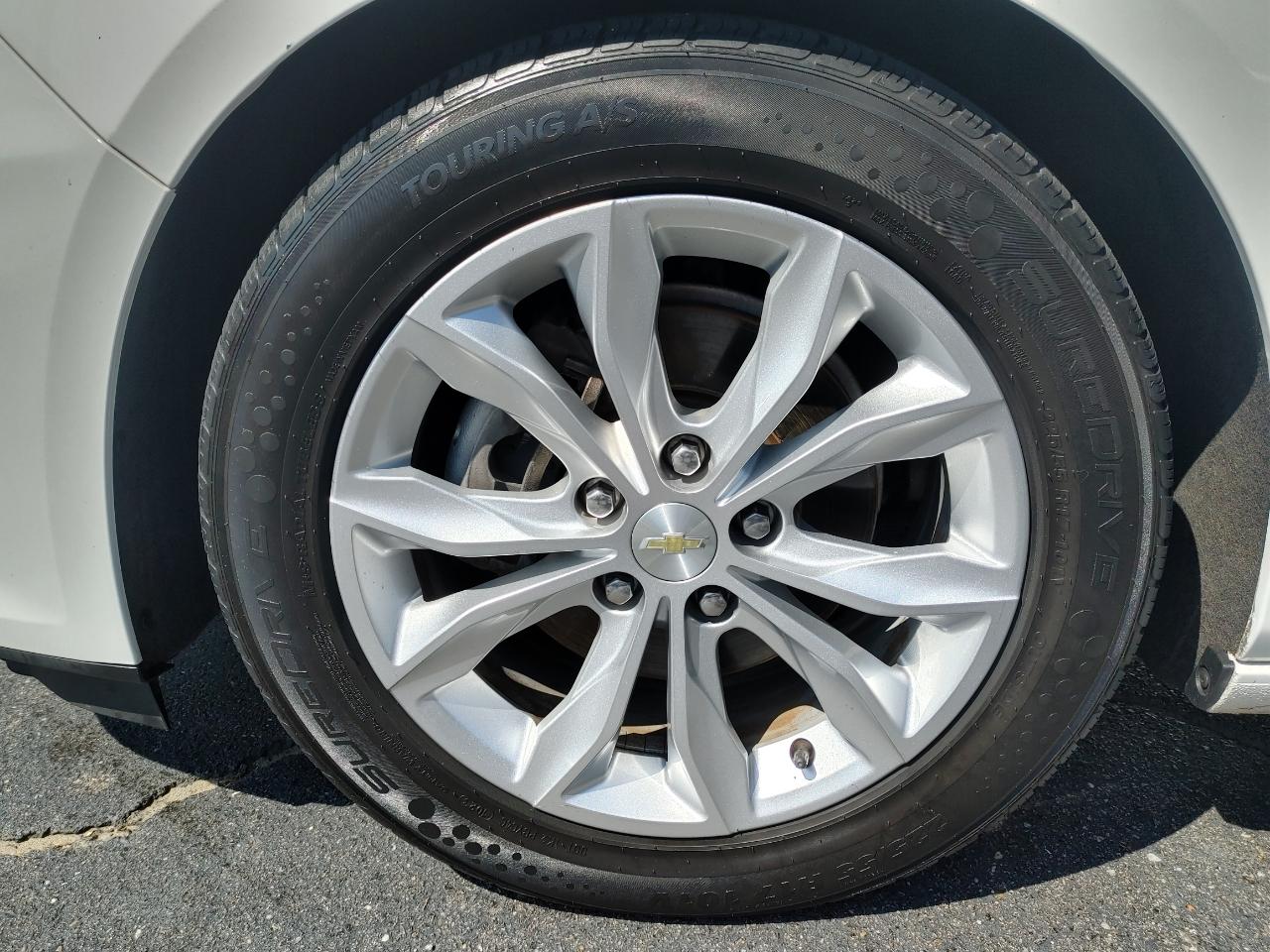 Chevrolet Malibu LT 2021