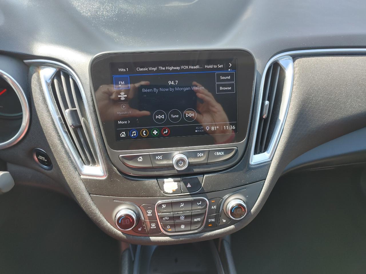 Chevrolet Malibu LT 2021