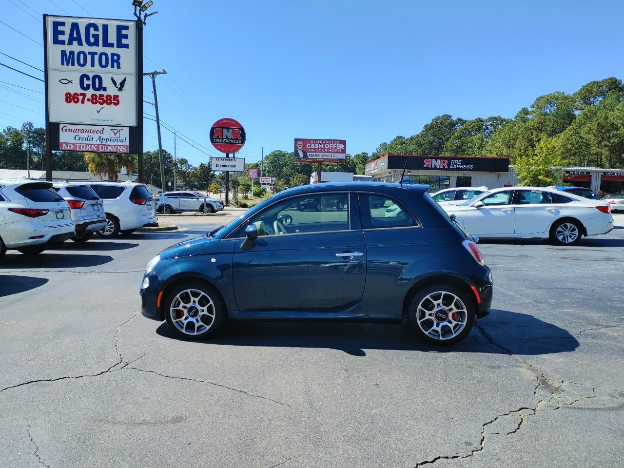 Fiat 500 2dr HB Sport 2015