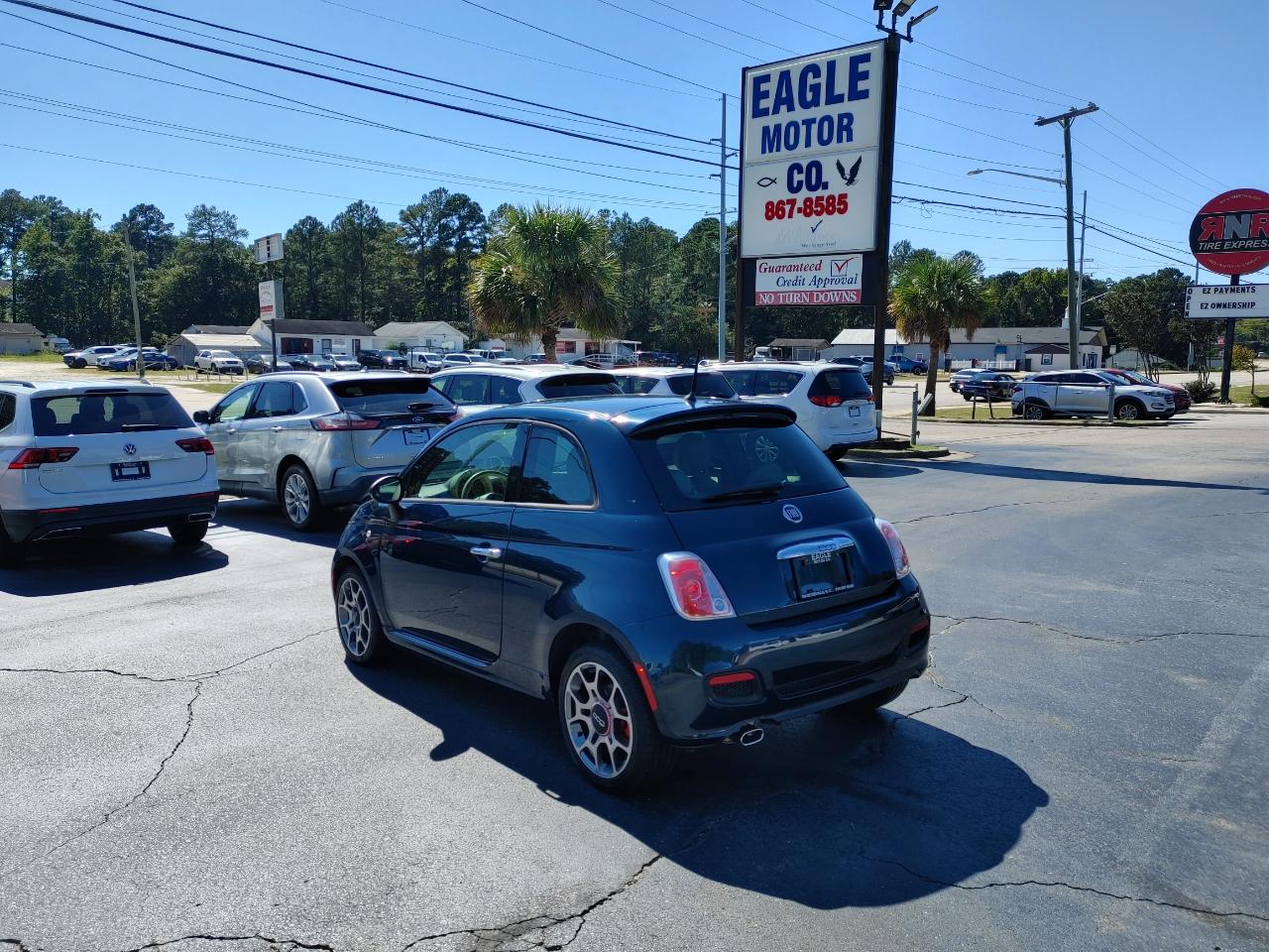 Fiat 500 2dr HB Sport 2015