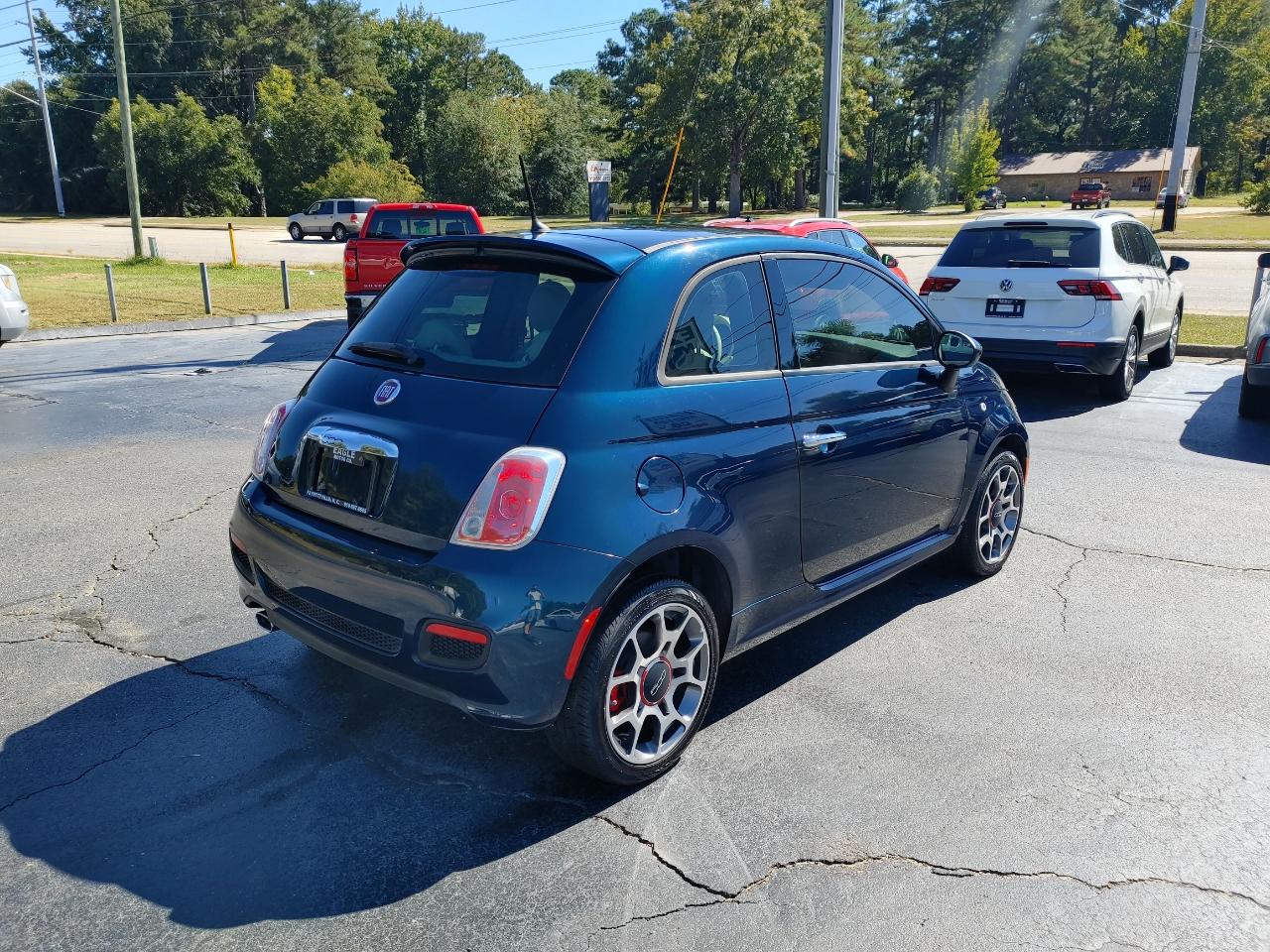 Fiat 500 2dr HB Sport 2015