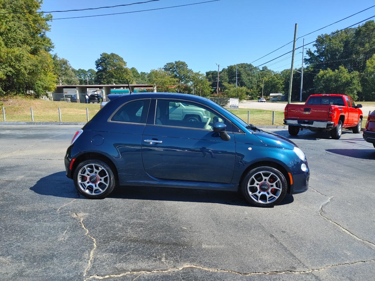 Fiat 500 2dr HB Sport 2015
