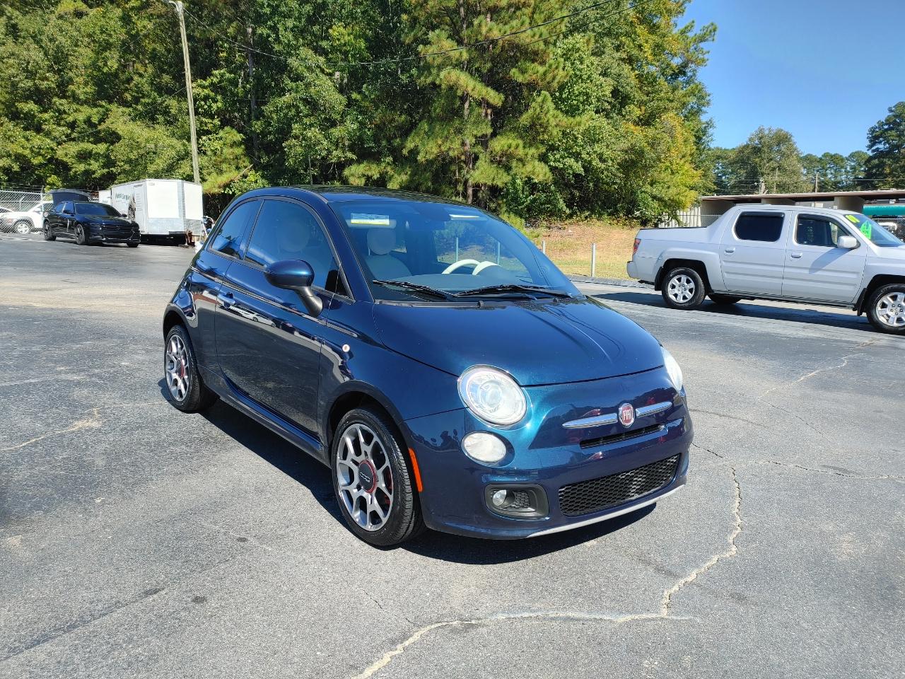 Fiat 500 2dr HB Sport 2015