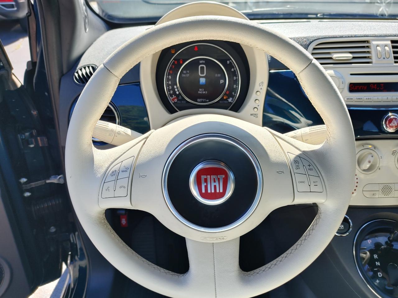 Fiat 500 2dr HB Sport 2015