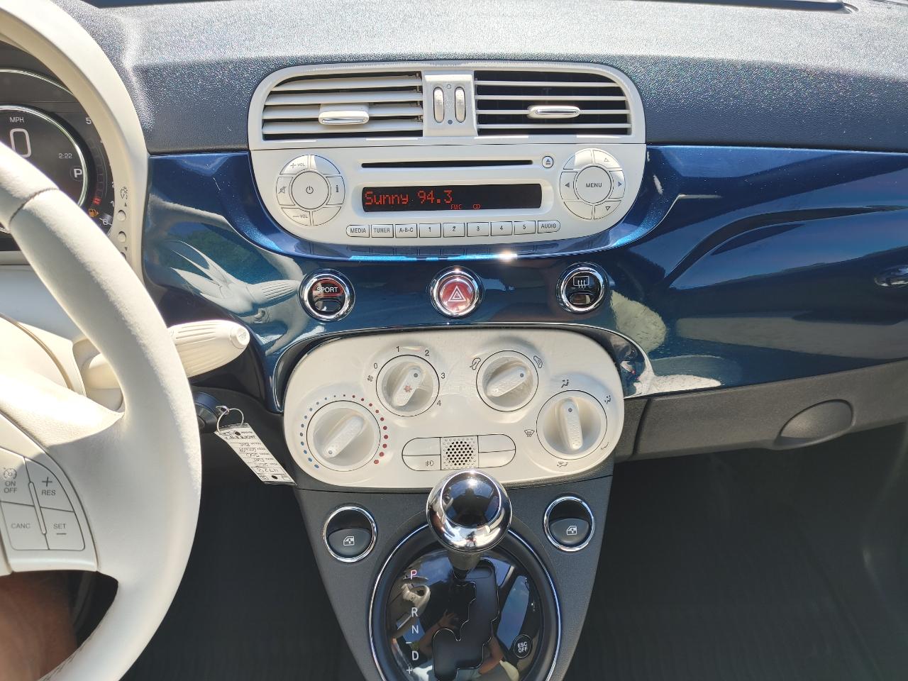 Fiat 500 2dr HB Sport 2015