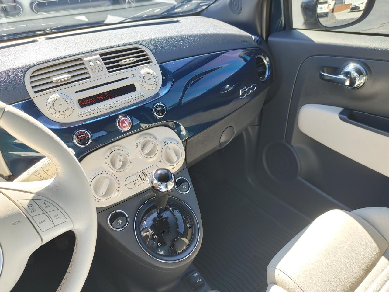 Fiat 500 2dr HB Sport 2015