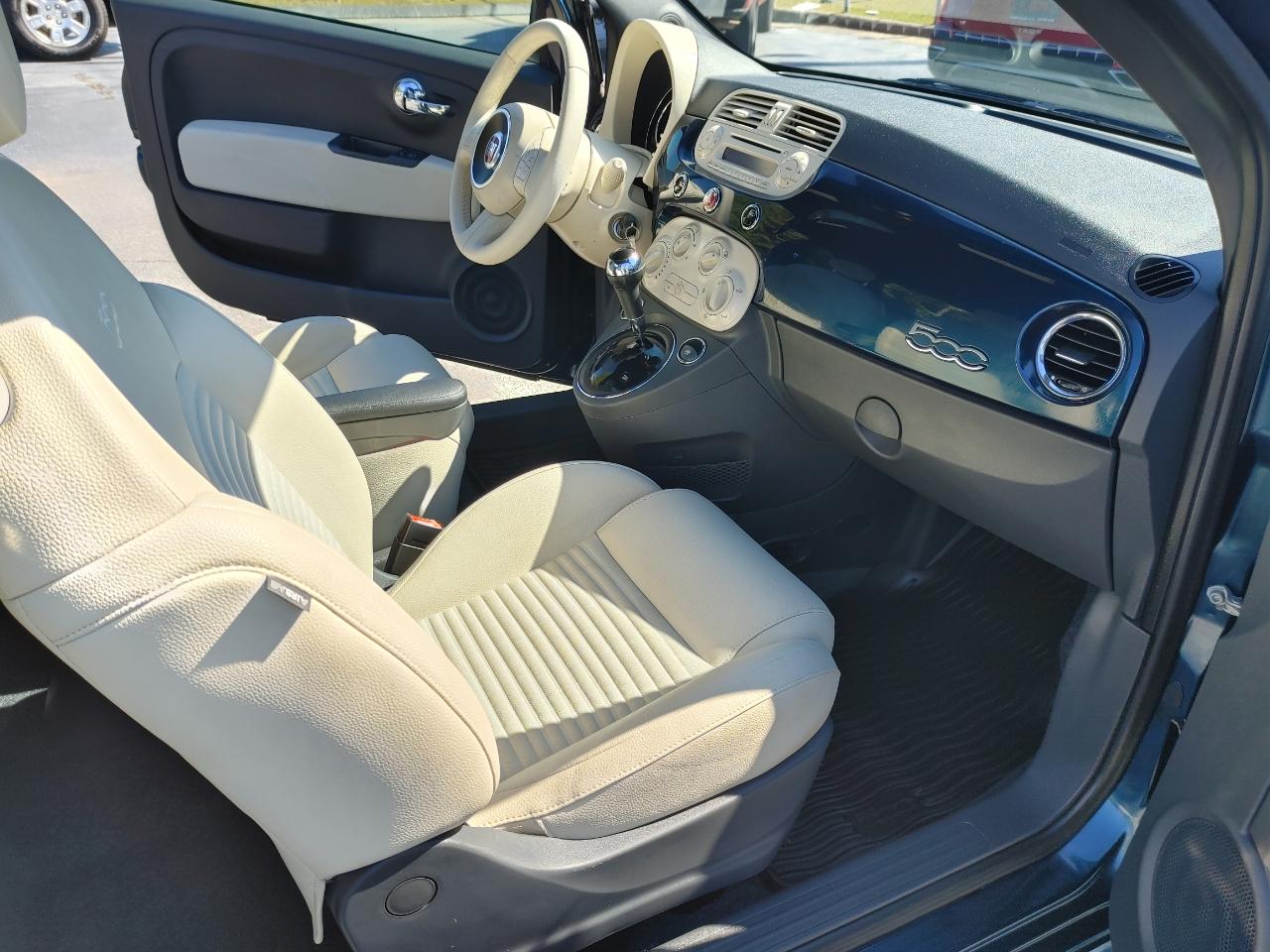 Fiat 500 2dr HB Sport 2015