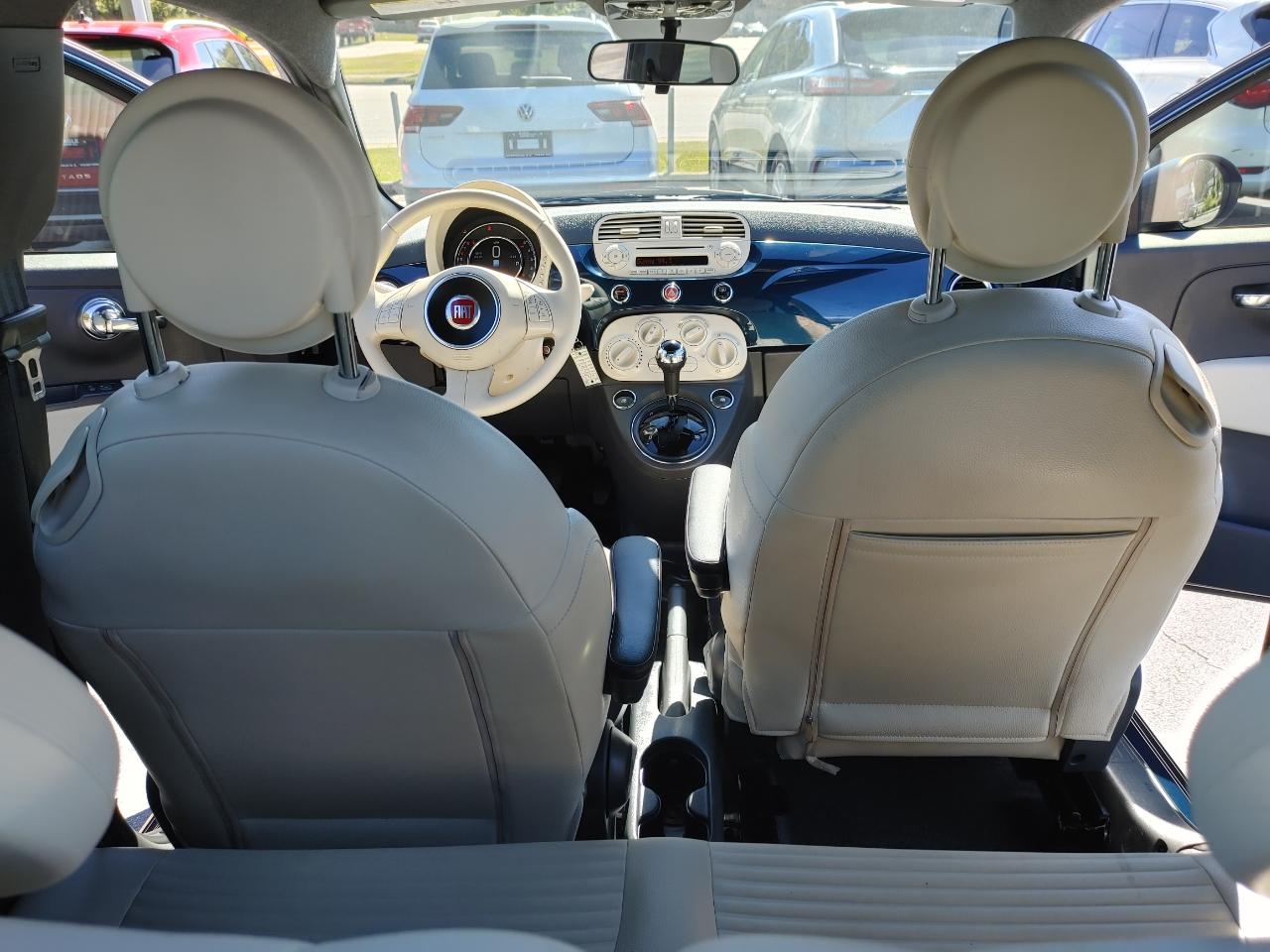 Fiat 500 2dr HB Sport 2015