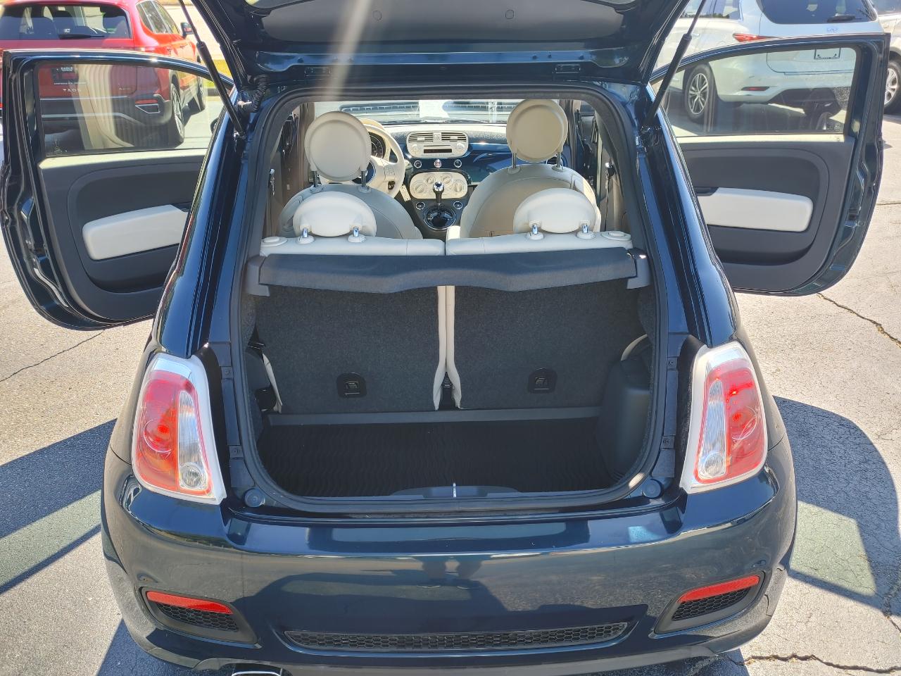 Fiat 500 2dr HB Sport 2015