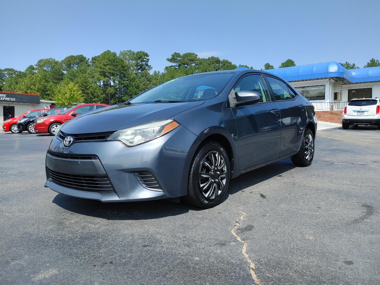 2015 Toyota Corolla LE